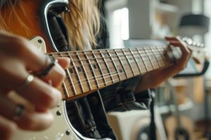 Cara mudah menguasai posisi jari kunci gitar : Panduan lengkap untuk