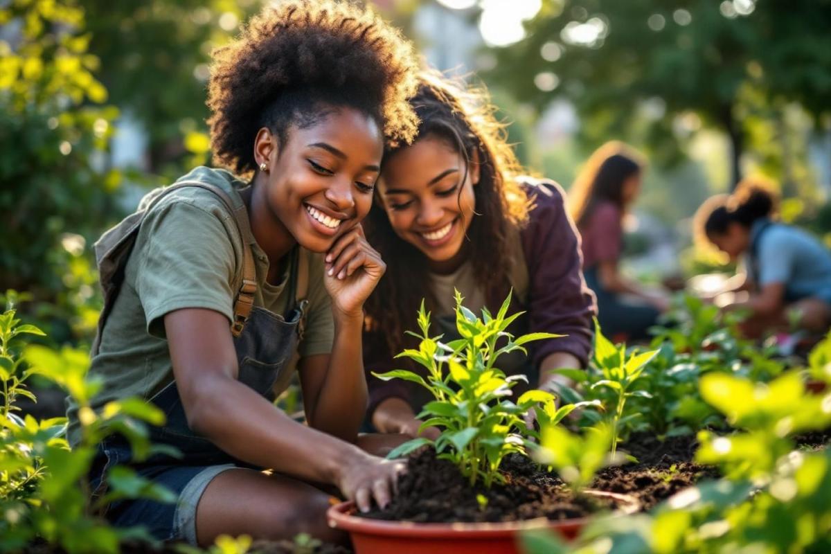 Lancement de Germina-VA, école municipale de jardinage durable et renaturalisation urbaine
